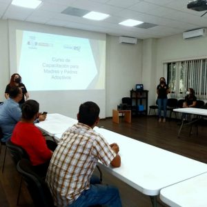 REALIZA PRONNIF COAHUILA CAPACITACIÓN PARA MADRES Y PADRES SOLICITANTES DE ADOPCIÓN