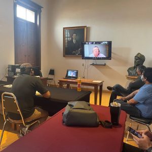 RECIBEN CAPACITACIÓN SANITARIA ENCARGADOS DE LA FERIA INTERNACIONAL DEL LIBRO COAHUILA 20211