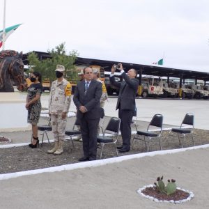 Reconoce alcalde labor del 12° Regimiento de Caballería Motorizado