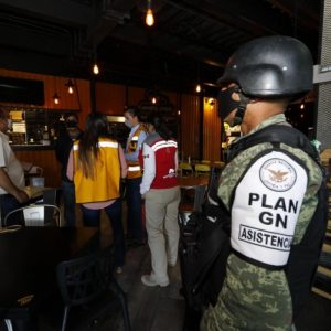 Refuerzan operativos para supervisar cumplimiento de protocolos Covid – 191