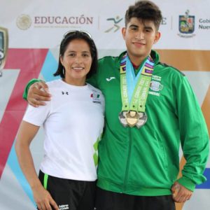 SE CUELGA KRISTOPHER PÉREZ UN ORO Y DOS PLATAS PARA COAHUILA EN LEVANTAMIENTO DE PESAS 01OKOKOK