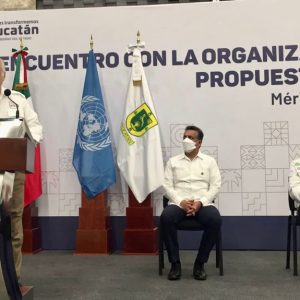 SOLICITA YUCATÁN LA AFILIACIÓN DE SU CONSEJO CONSULTIVO DE TURISMO A LA OMT