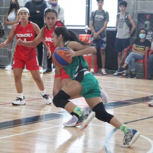 SONORA Y AGUASCALIENTES, CAMPEONES DEL BASQUETBOL 3X3 FEMENIL