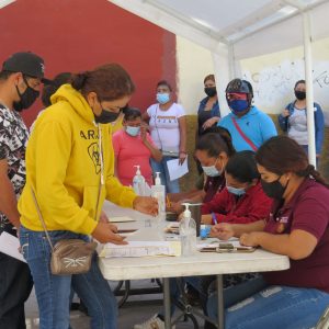 Secretaría de Salud continúa con la aplicación de la vacuna COVID-19