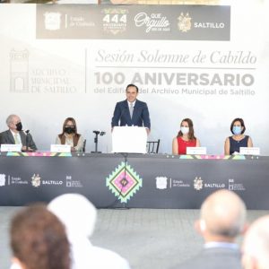 Teatro, historia y arquitectura en el 444 Aniversario de Saltillo