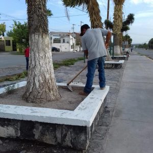 Trabajos de mantenimiento y mejoramiento Urbano
