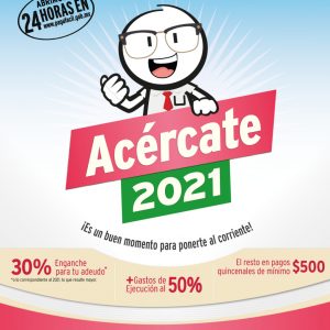 ¡’ACÉRCATE’! Y APROVECHA LOS DESCUENTOS EN CONTROL VEHICULAR EN COAHUILA