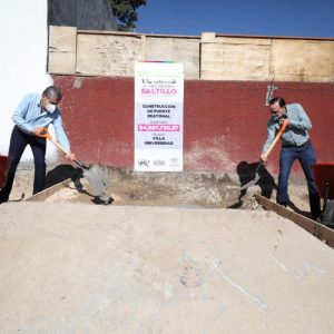 158 obras más para las colonias, barrios y ejidos de Saltillo