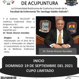 Aprende de la Medicina Tradicional China con el Diplomado en Segundo Nivel de Acupuntura