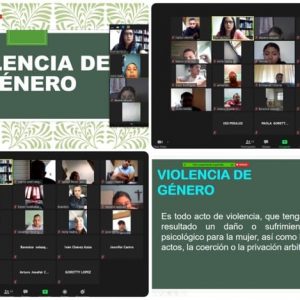 CAPACITA INSTITUTO COAHUILENSE DE LAS MUJERES A ELEMENTOS DE LA FISCALÍA ESTATAL