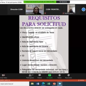 CAPACITAN EN PENSIÓN ALIMENTICIA INTERNACIONAL AL PERSONAL OPERATIVO DE CJEM COAHUILA1