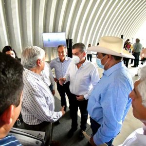 CIERRAN FILAS AMLO, MARS Y JRAT_ POR AGUA SALUDABLE PARA LA LAGUNA