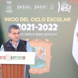 COAHUILA REGRESA A CLASES