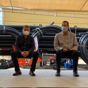 COAHUILA SIGUE ADELANTE CON OBRAS DE MEJORAMIENTO EN LA RED DE AGUA POTABLE MARS