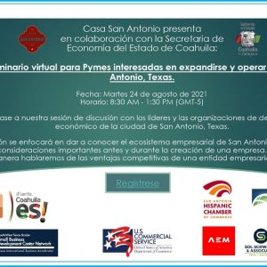 COAHUILA Y TEXAS TRABAJAN DE LA MANO PARA FORTALECER A LAS MIPYMES