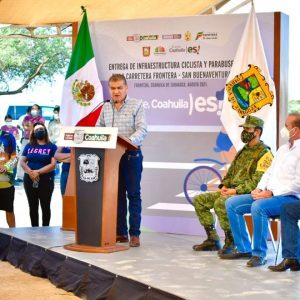 CON INVERSIÓN DE 112.5 MDP, ENTREGA MARS OBRAS DE BENEFICIO SOCIAL
