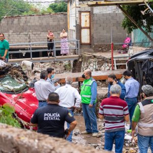 COORDINA GOBIERNO DE COAHUILA AUXILIO A AFECTADOS POR LLUVIAS EN TORREÓN (2)