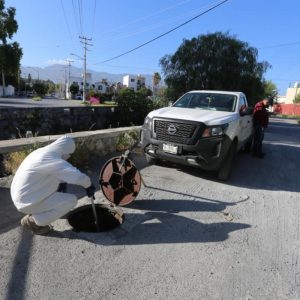 Comparte Saltillo modelo de detección de SARS-CoV-2 en aguas residuales al Tec de Monterrey1