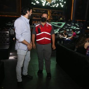 Continúan operativos para cumplir protocolos preventivos del Covid-191