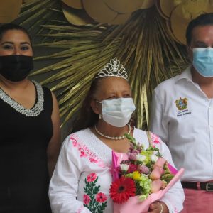 Coronación de Reina del Adulto Mayor 2021