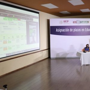 EDUCACIÓN COAHUILA ASIGNA PLAZAS A DOCENTES