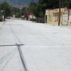 EN CALLE ALLENDE AVANZAMOS CON LA CONSTRUCCIÓN DE CONCRETO1