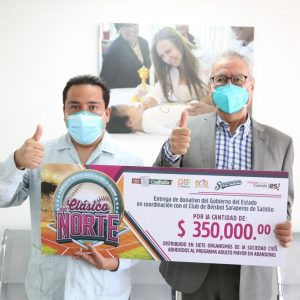 ENTREGA MARCELA GORGÓN DONATIVO A OSC'S ADHERIDAS AL PROGRAMA AMA1