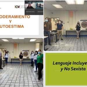 IMPARTE INSTITUTO COAHUILENSE DE LAS MUJERES PLÁTICAS AL PERSONAL DE LA EMPRESA PERRIGO