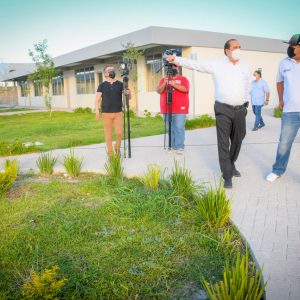 Inauguran nuevo centro comunitario en colonia Los Pinos1