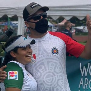 LA COAHUILENSE SELENE RODRÍGUEZ, PRIMERA ARQUERA MEXICANA EN GANAR UN TÍTULO MUNDIAL