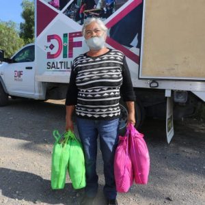 Lleva DIF Saltillo programa de Alimentos Nutritivos a la zona rural 1