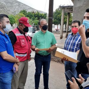 MANTIENE ATENCIÓN Y ACCIONES DE LIMPIEZA EL GOBIERNO DE COAHUILA EN ZONAS AFECTADAS DE TORREÓN