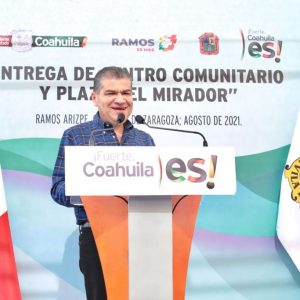 PARA MI GOBIERNO, LAS OBRAS PRIORITARIAS SON LAS DEL ORDEN COMUNITARIO MARS1