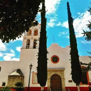 Parroquia de Santa María de las Parras