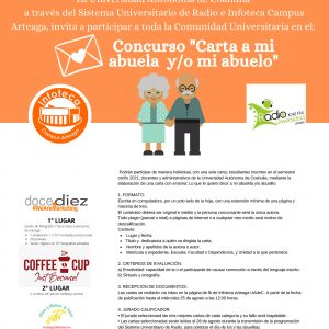 Participa en el Concurso “Carta a mi Abuela yo mi Abuelo”