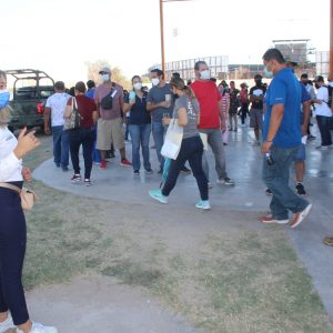 Primera dosis de la vacuna anticovid del rango de 30 a los 39