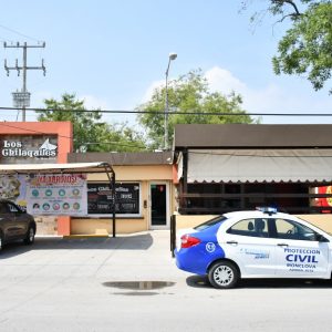 Protección Civil Alcoholes y Seguridad Pública se coordinan para intensificar la vigilancia Covid