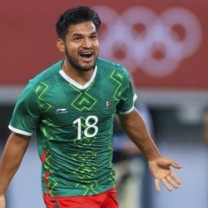 RECONOCE SANTOS LAGUNA A MEDALLISTA OLÍMPICO EDUARDO AGUIRRE