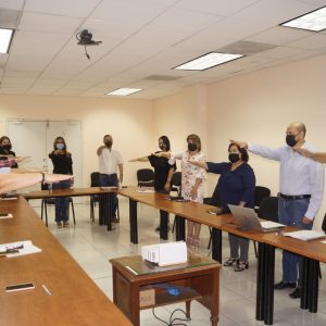 REUNIÓN DE INSTALACIÓN DEL GRUPO INTERDISCIPLINARIO DE ARCHIVOS DE LA SEFIRC COAHUILA