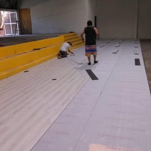 Rehabilitación de la Unidad Deportiva Francisco I. Madero1