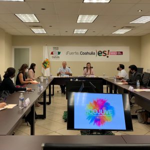 SESIONA EL CONSEJO CONSULTIVO DEL INSTITUTO COAHUILENSE DE LA JUVENTUD1