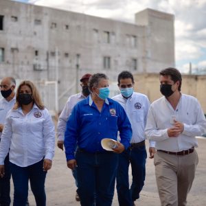 SEVOT Y CERTTURC INSTALAN MÓDULOS DE ESCRITURACIÓN EN BENEFICIO DE OBREROS DE AHMSA1