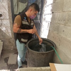 Salud Municipal informa de las labores para evitar la proliferación de garrapatas y mosquitos