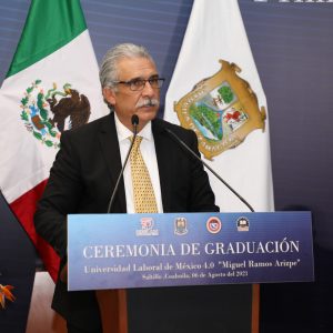 Se Gradúa Primera Generación de UNILAM Bajo el Esquema de Bachillerato Virtual de la UAdeC