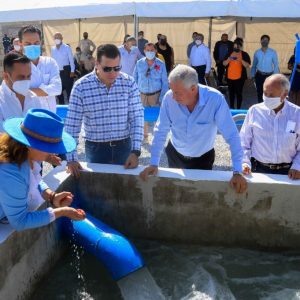 Se inaugura pozo de agua en la Zona Industrial1