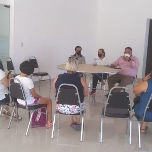 TIENE INEDEC PROVECHOSA GIRA DE TRABAJO POR EL NORTE DE COAHUILA1