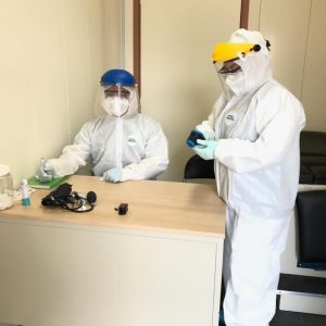 TRABAJO RESPONSABLE DE SALUD COAHUILA PARA LA PREVENCIÓN DEL COVID