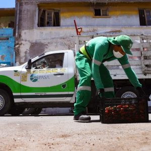 Vigilancia permanente para cumplir con horarios de recolección de basura