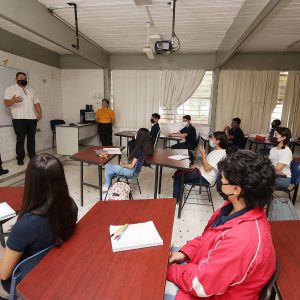 Visita Rector de la UAdeC Jardín Etnobiológico del ICH (2)