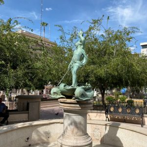 A punto de concluir la rehabilitación integral de la histórica Plaza de Armas